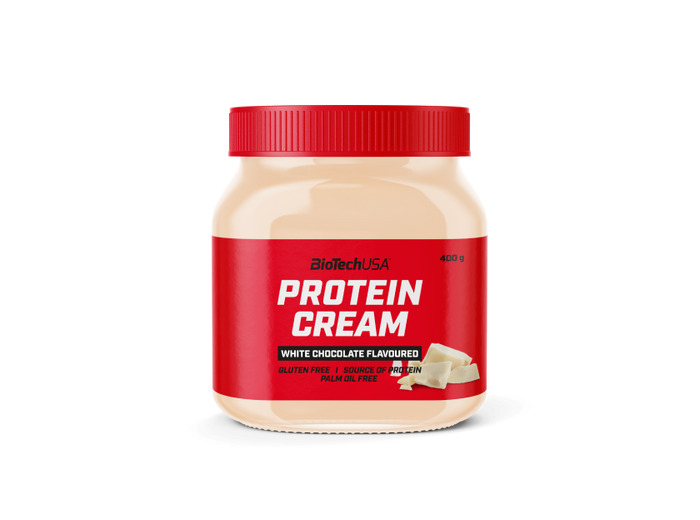 Protein Cream - 400 g chocolat blanc