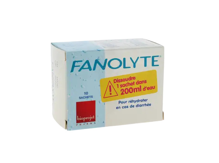 Fanolyte Pdr Pour RÉhydratation 10sach