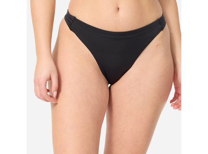 Bas de maillot de bain string Femme - Nais noir