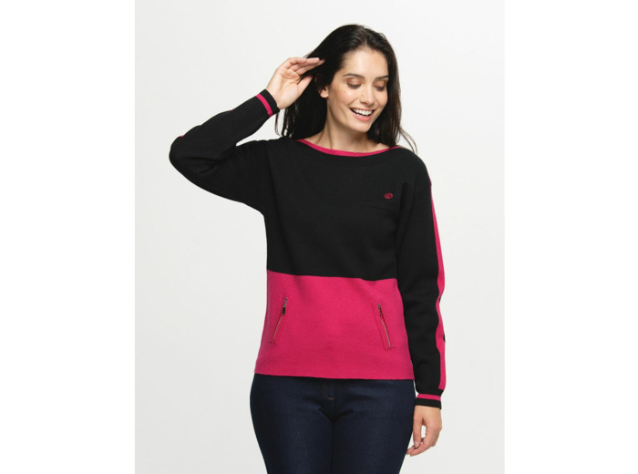 Pull fuchsia milano