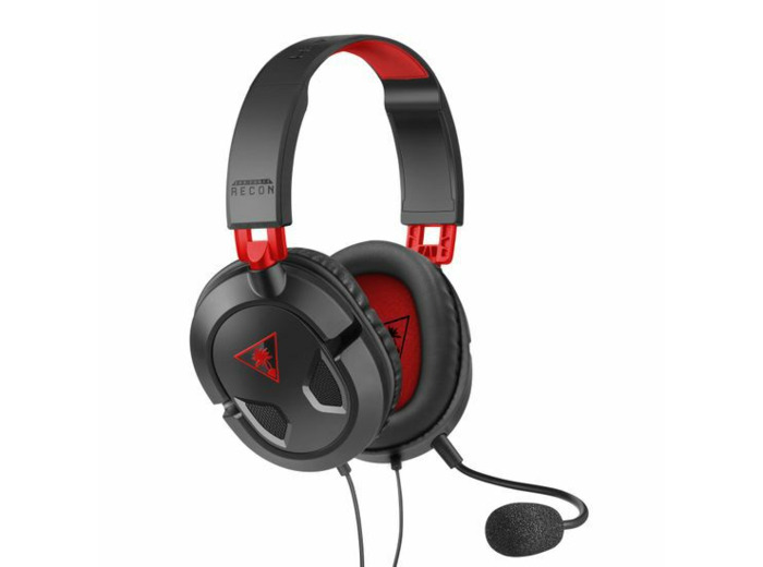 Casque Filaire Turtle Beach Recon 50 Ps4/ps5/x1/pc/switch