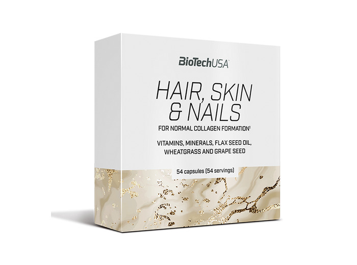 Hair, Skin & Nails - 54 capsules