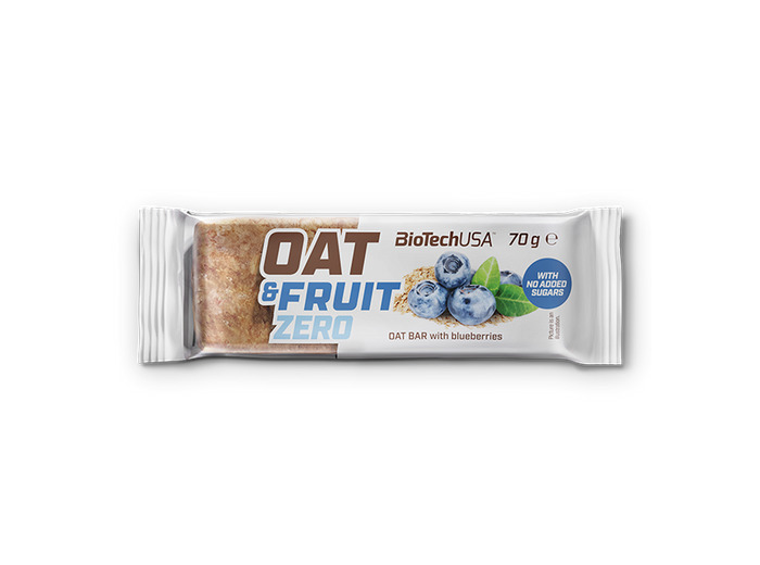 Oat&Fruit Zero barre aux flocons d’avoine - 70 g