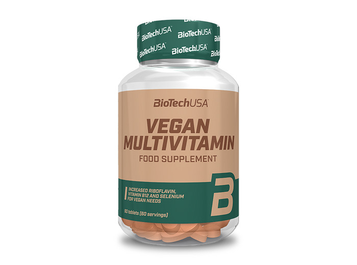 Comprimés Vegan Multivitamin - 60 comprimés