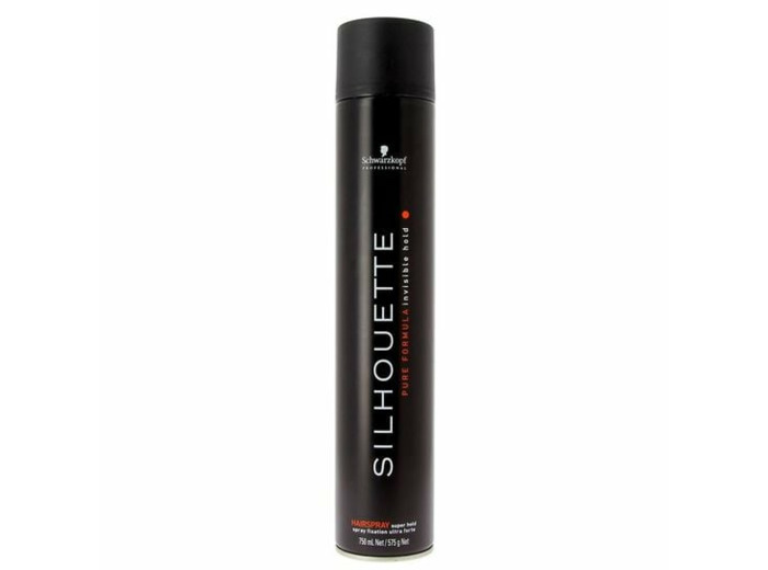 Laque super forte Silhouette Super Hold 750ml