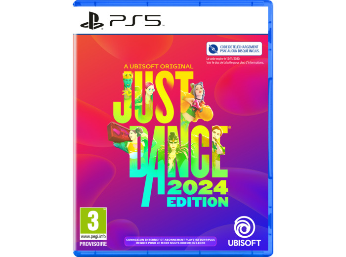 Just Dance 2024 (code De Téléchargement)