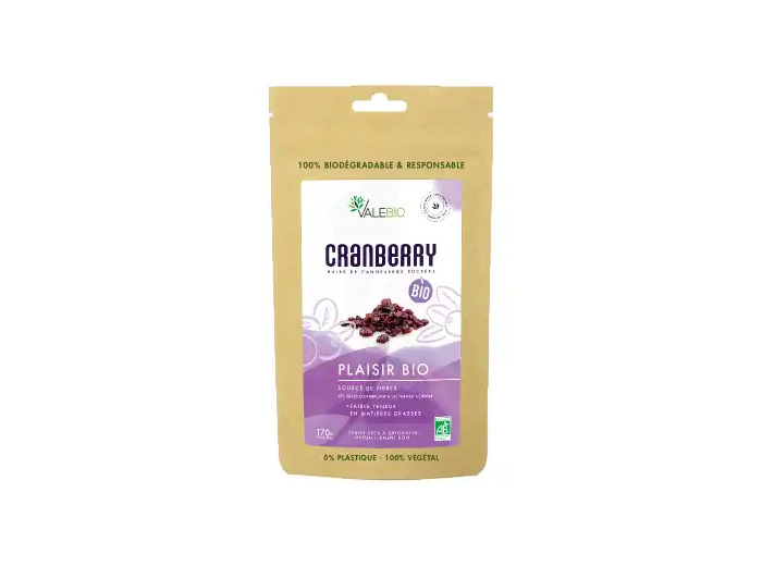 Valebio Cranberry Bio 170g