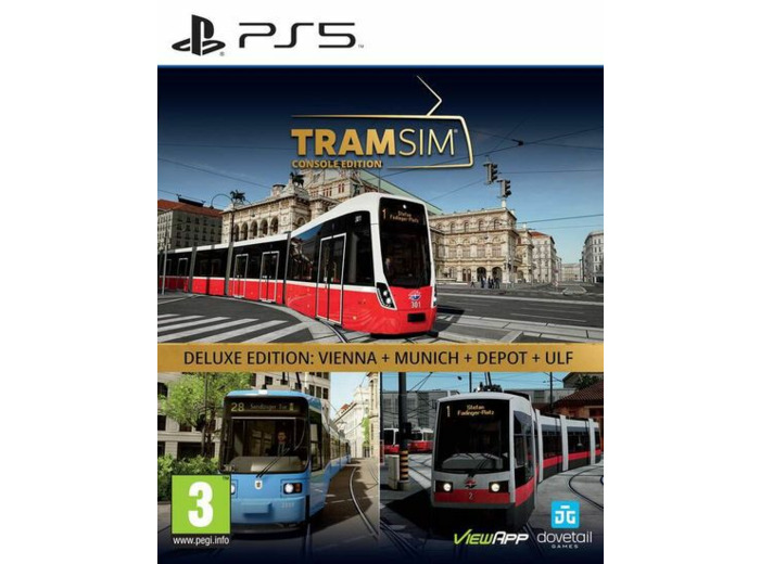 Tram Sim Deluxe Edition