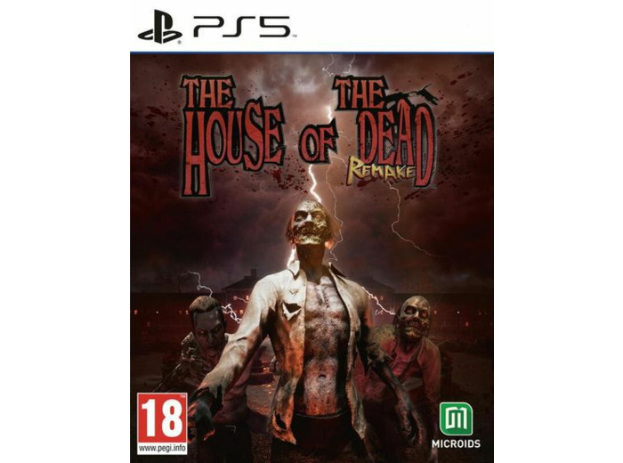 The House Of The Dead 1 Remake Limidead Edition - Occasion