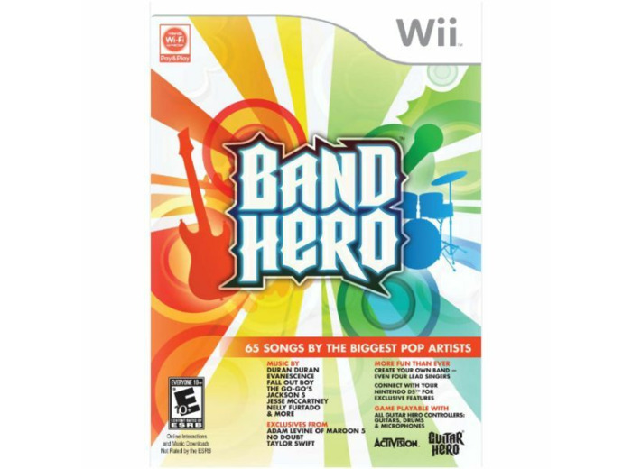 Band Hero Wii (occasion)