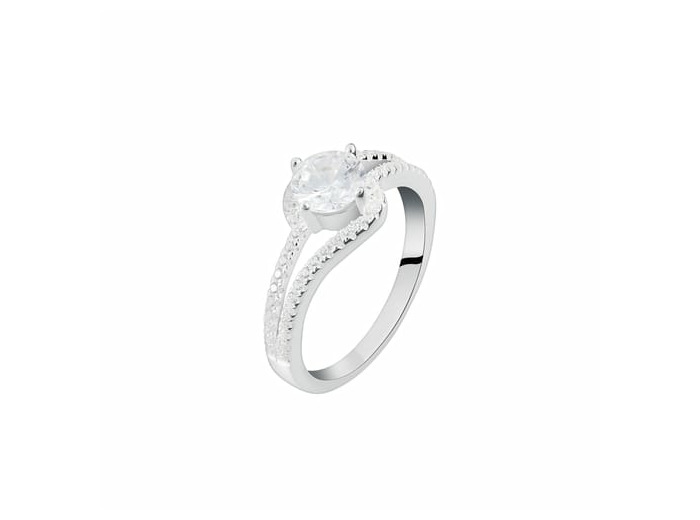 Bague CLEOR en Argent 925/1000 et Oxyde