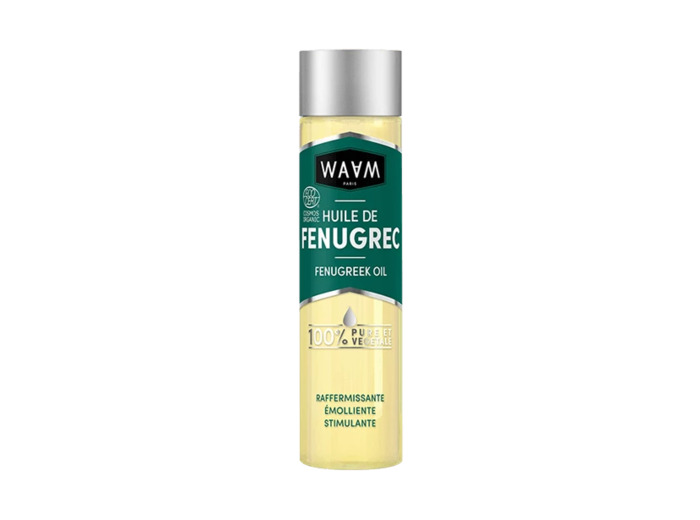 WAAM HUILE DE FENUGREC 100ML