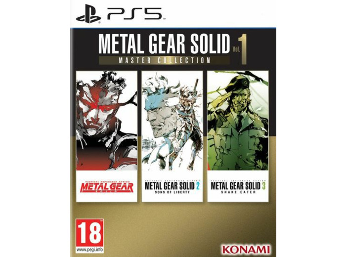 Metal Gear Solid Master Collection Vol.1