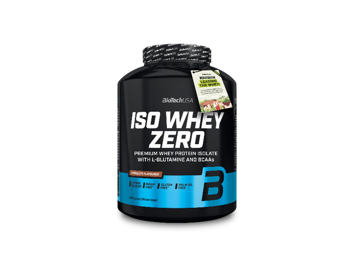 Iso Whey Zero poudre de protéine isolat - 2270 g