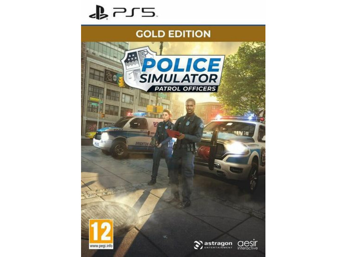 Police Simulator Patrol Officers Gold Edition