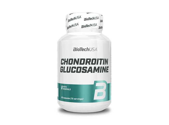 Chondroitin Glucosamine - 60 gélules