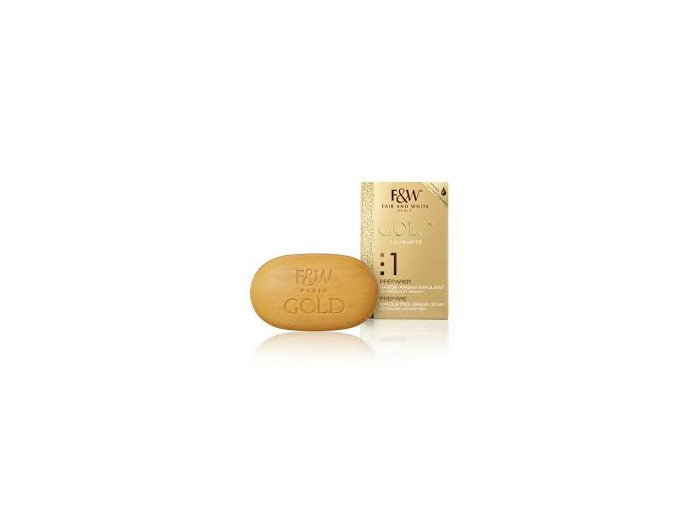 F&W GOLD SAVON ARGAN