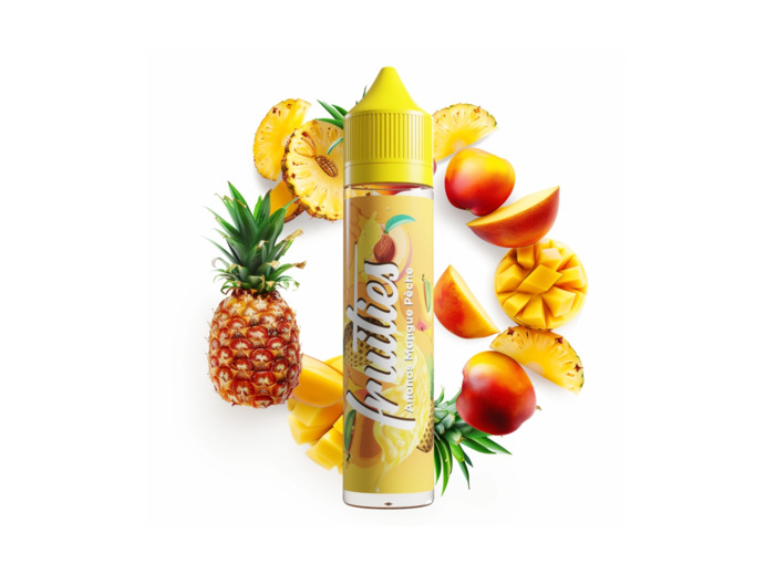 ANANAS MANGE PÊCHE - FRUITIES