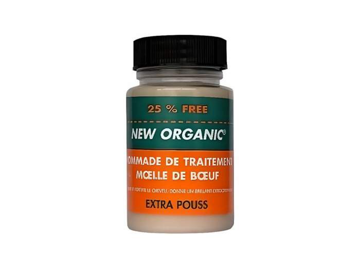 POMMADE DE TRAITEMENT MOELLE DE BOEUF - NEW ORGANIC