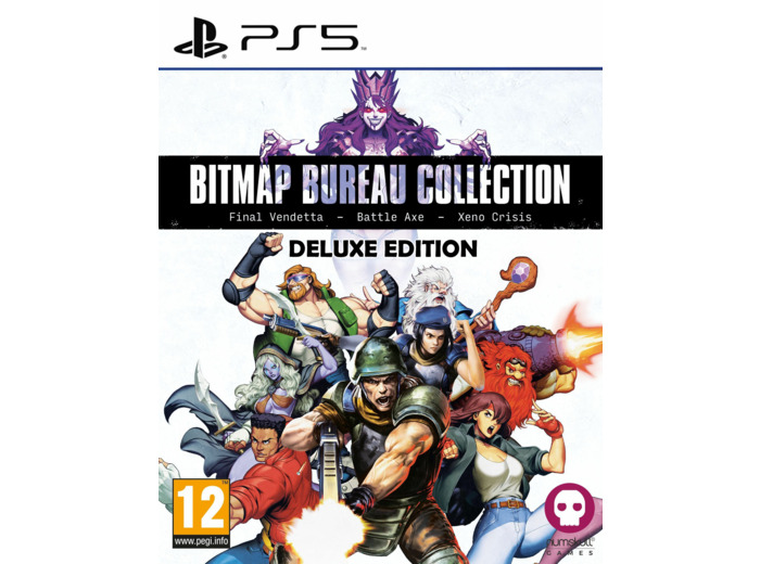 Bitmap Bureau Collection Deluxe Edition (xeno Crisis Battle Axe Final Vendetta