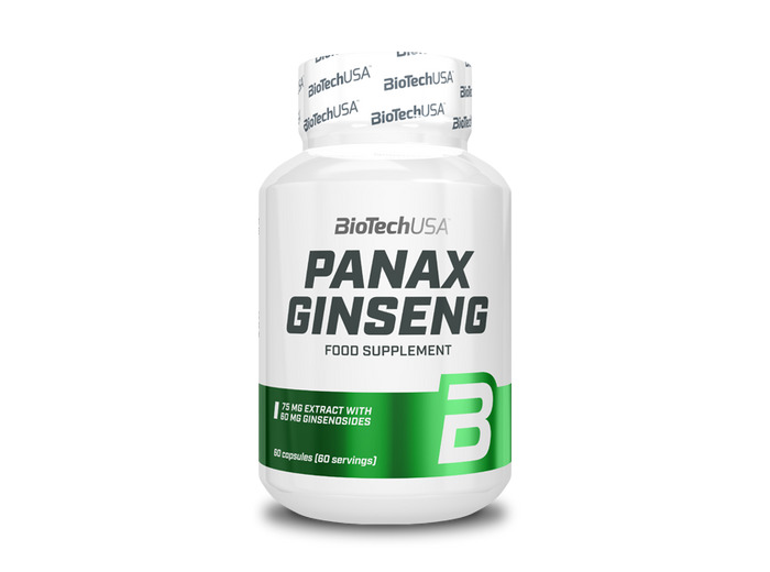 Panax Ginseng - 60 capsules