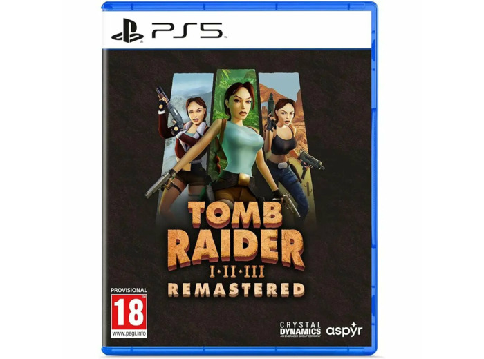 Tomb Raider I-III Remastered Starring Lara Croft