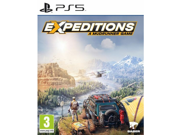 Expeditions A Mudrunner Game - Occasion