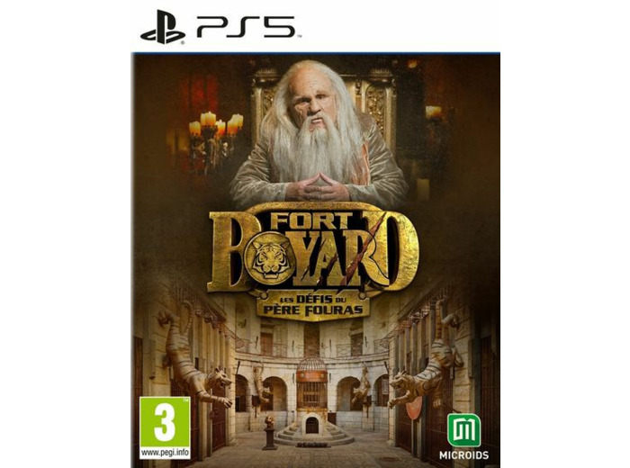 Fort Boyard Les Défis Du Père Fouras