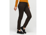 Jegging 7/8e noir et ocre