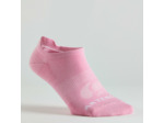 CHAUSSETTES DE SPORT BASSES ARTENGO RS 160 ABRICOT ROSE MARINE LOT DE 3