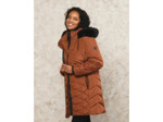 Parkas longue ocre