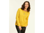 Pull tunique ocre