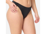 Bas de maillot de bain string Femme - Nais noir