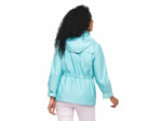 Parka courte turquoise