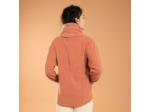 SWEAT POLAIRE / RELAXATION YOGA FEMME MARRON