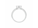 Bague CLEOR en Argent 925/1000 et Oxyde