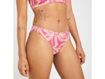 Bas de maillot de bain tanga texturé femme - lulu palmer rose