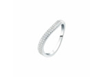 Bague CLEOR en Argent 925/1000 et Oxyde