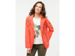 Parka courte corail