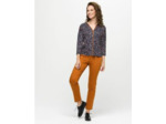 Jegging 7/8e coton ocre