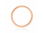 Bague MISSISSIPI en Acier Rose