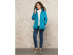 Parkas longue bleue