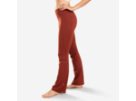 PANT FLARE PREMIUM YOGA DYN TERRACOTTA