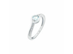 Bague CLEOR Argent 925/1000 Oxyde