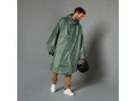 PONCHO PLUIE VELO VILLE 100 VERT