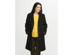 Manteau laine marron