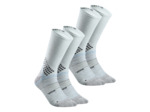 Chaussettes randonnée - Hike 900 High Bleu- lot de 2 paires