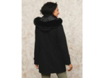 Manteau chic noir