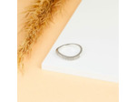 Bague CLEOR en Argent 925/1000 et Oxyde