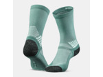 Chaussettes randonnée - Hike 500 High Turquoise x2 paires